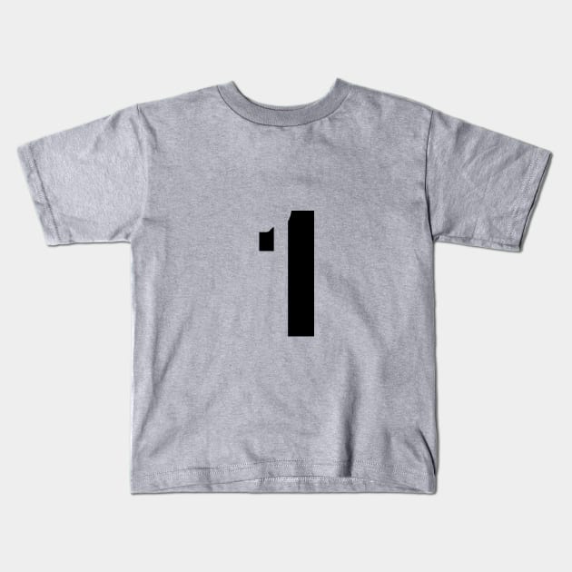 The One Kids T-Shirt by ben@bradleyit.com